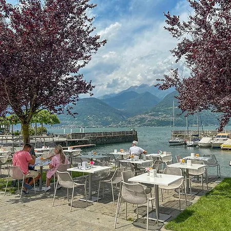 Sole 4 Garten Mit Pool Eg Apartamento Colico