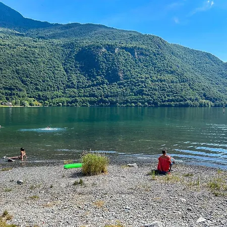 Apartmán Sole 4 Garten Mit Pool Eg Colico