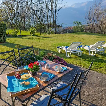 Apartamento Sole 4 Garten Mit Pool Eg Colico